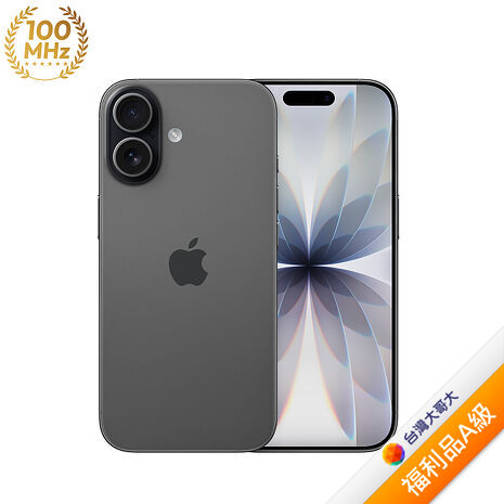 Apple iPhone 17 512G (黑) (5G)【拆封福利品A級】