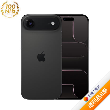 APPLE iPhone Air 256G (黑) (5G)【拆封福利品B級】