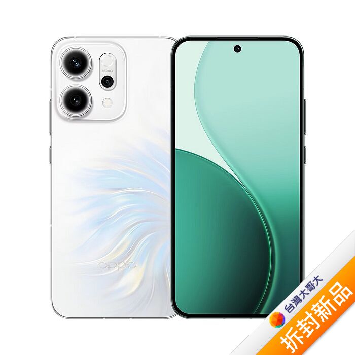 OPPO Reno14 12G/256G (白) (5G)【拆封新品】