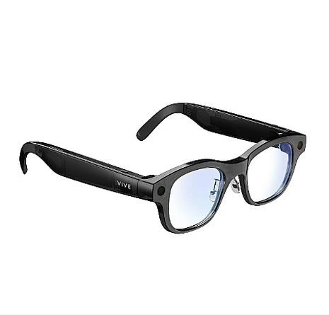 【OP科技生活】HTC VIVE Eagle AI眼鏡套裝 M-黑(平光)