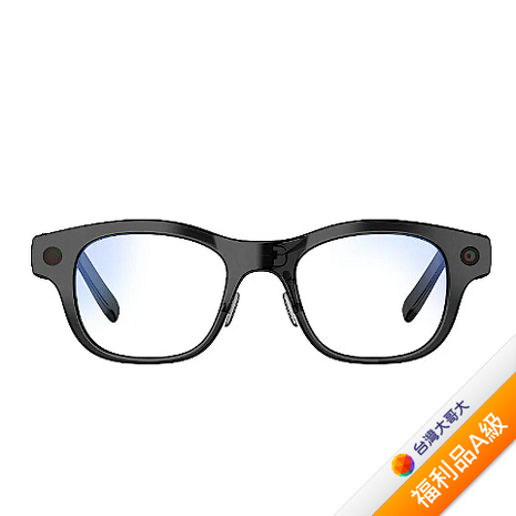 【OP科技生活】HTC VIVE Eagle AI眼鏡套裝 M-黑(平光)【拆封福利品A級】