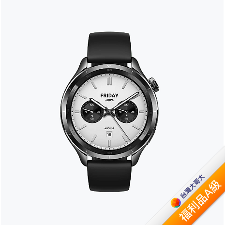 Xiaomi Watch S4-黑色【拆封福利品A級】