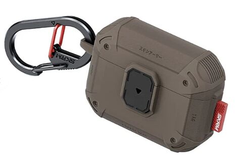 AirPods Pro3 SKINARMA 未來元素耳機保護套-木沙