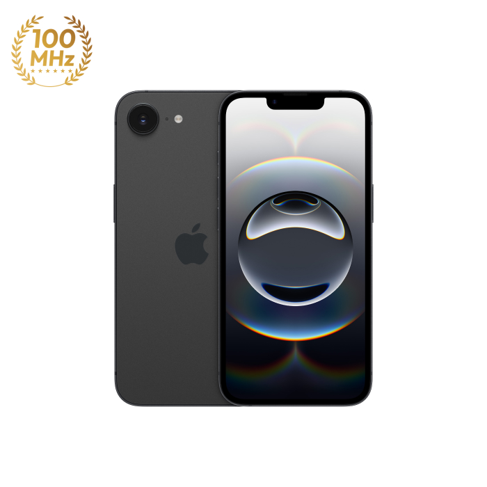 Apple iPhone 16e 128G (黑)【PQI 35W充電組】