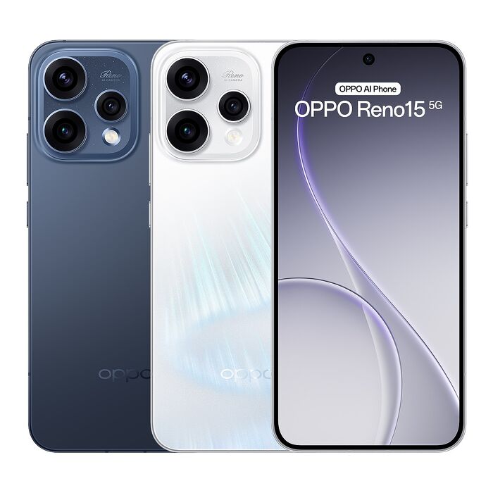 OPPO Reno15_12G/512G-(極光白)(5G)