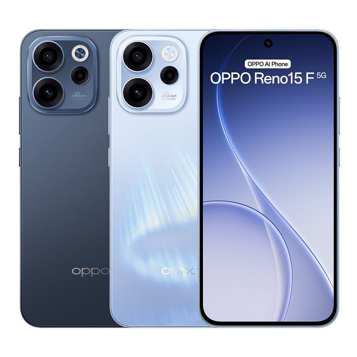 OPPO Reno15 F_12G/256G-(極光藍)(5G)
