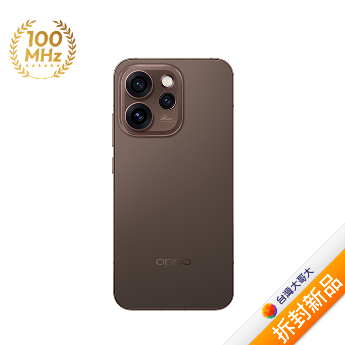 OPPO Reno15 Pro 12G/256G (夜漠棕)(5G)【拆封新品】