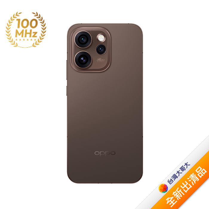 OPPO Reno15 Pro Max 12G/512G(夜漠棕)(5G)【全新出清品】