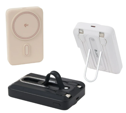 LaPO 10000mAh Qi2 Type C磁吸無線充行動電源-黑