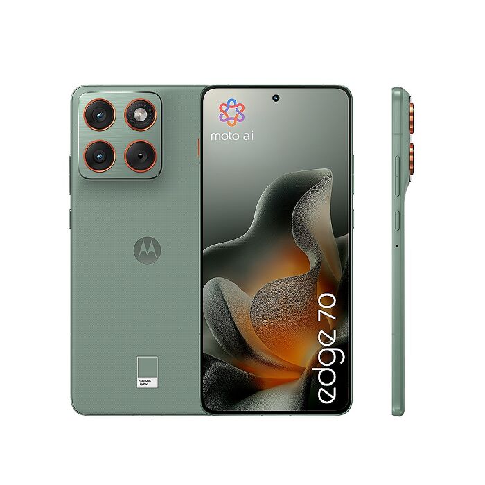 moto motorola edge 70_12G/256G-(織綠)(5G)