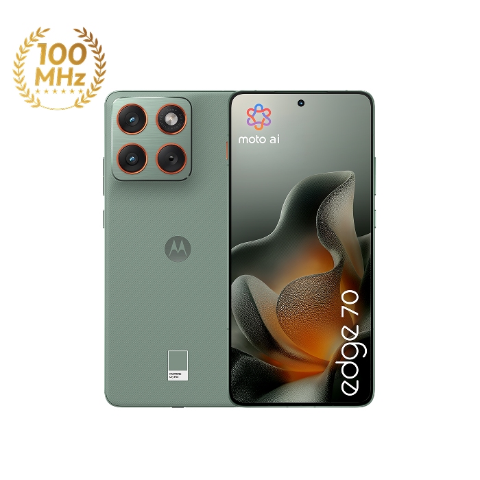 moto motorola edge 70_12G/256G-(織綠)(5G)