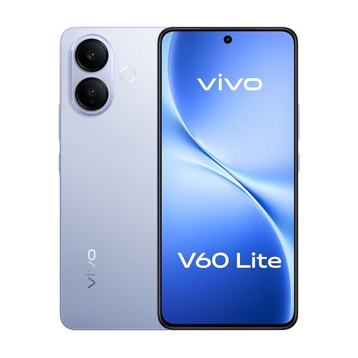 vivo V60 Lite 5G 6.77吋 12G/256G-鈦霧藍(聯發科天璣7360 Turbo/5000萬畫素)【拆封新品】
