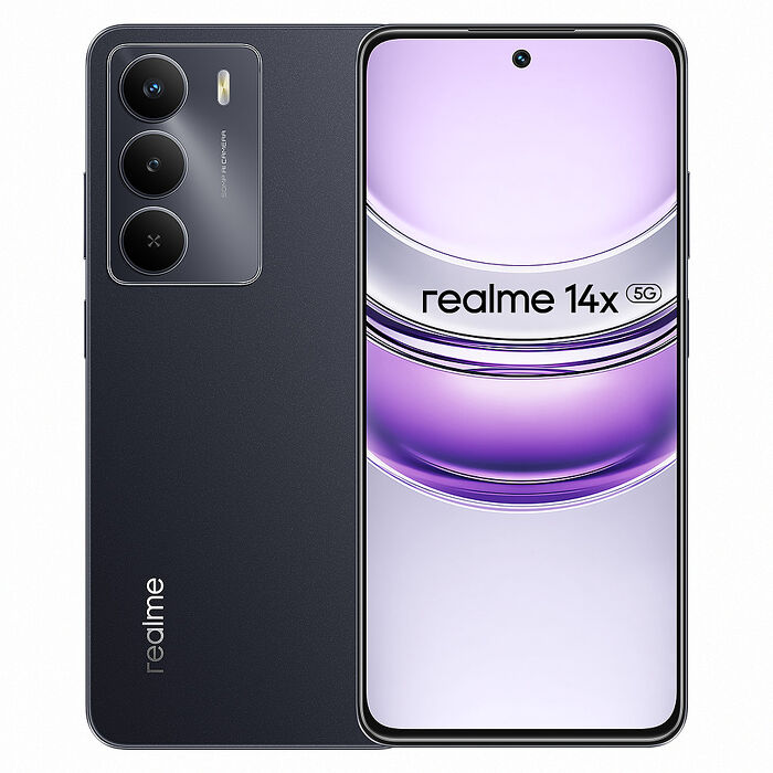 realme 14x_6GB/128GB (黑)(5G)【拆封新品】