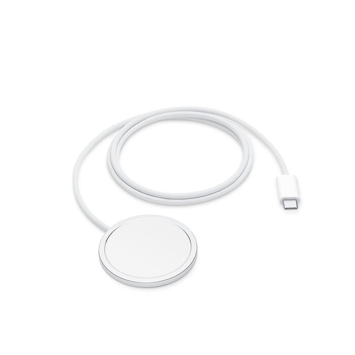 Apple原廠 MagSafe 充電器 1m (MGD74TA/A)-白