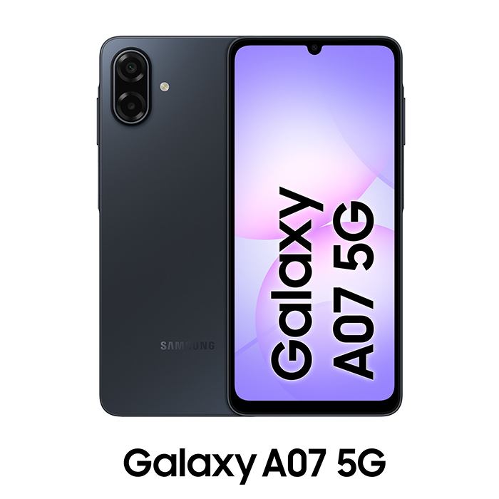 Samsung Galaxy A07 A076B 4G/128G (酷潮黑)(5G)