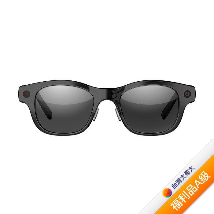 【OP科技生活】HTC VIVE Eagle AI眼鏡套裝 M-黑【拆封福利品A級】