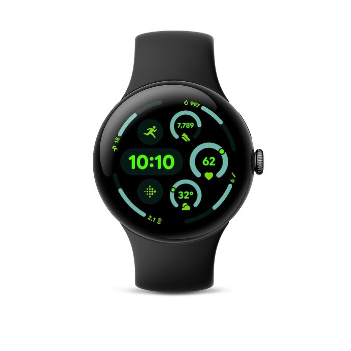 Google Pixel Watch 3 45mm-BT版-曜石黑【全新出清品】