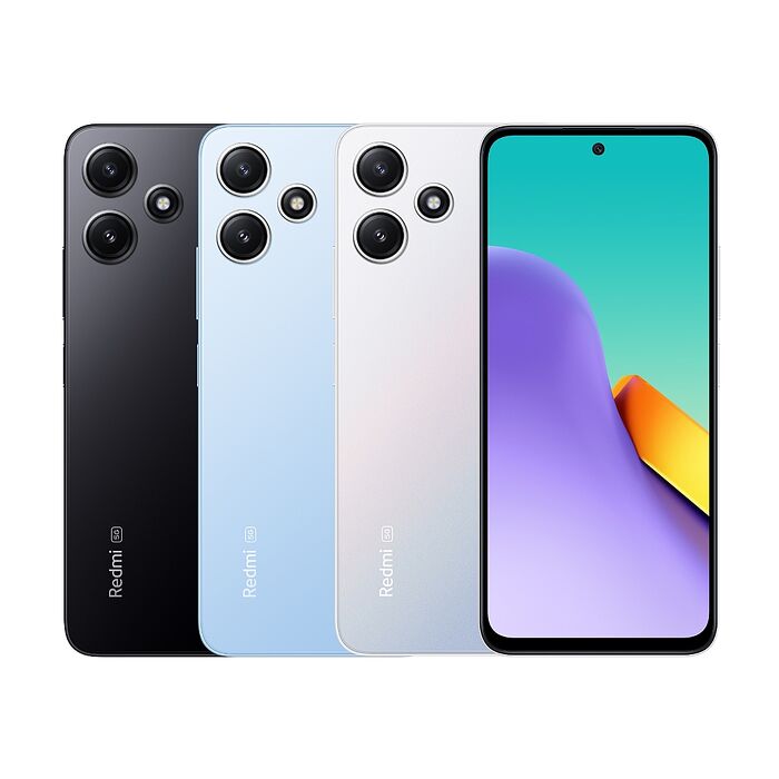 紅米Redmi 12 8G/256G (黑)(5G)【拆封新品】