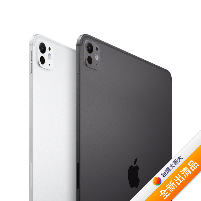 Apple iPad Pro M4晶片 11吋平板256GB(太空黑)(5G)2024版 MVW13TA/A【全新出清品】