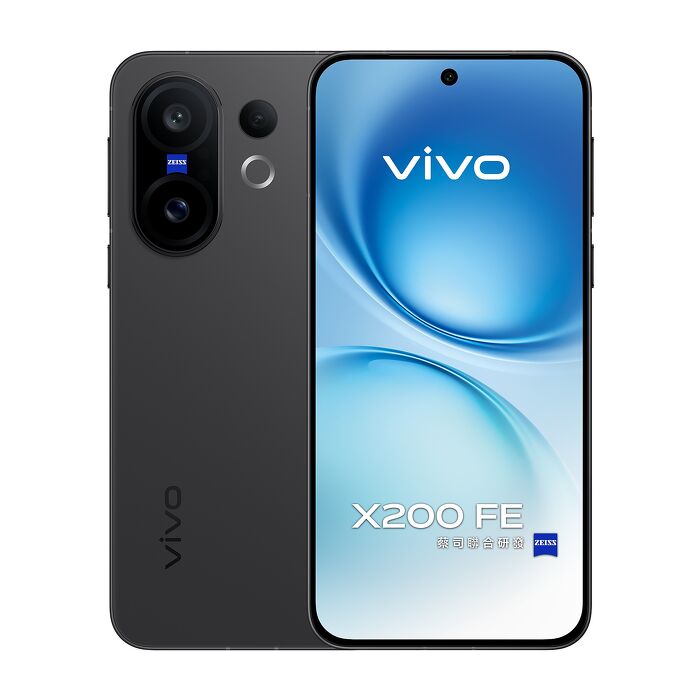 vivo X200 FE 12G/512G(黑)(5G)【拆封福利品A級】