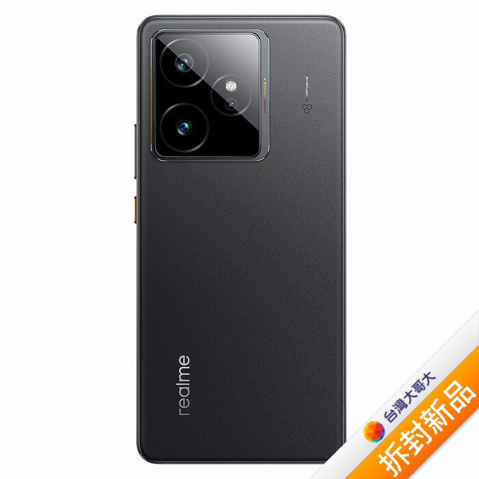 realme GT 7 12GB/512GB (黑)(5G)【拆封新品】