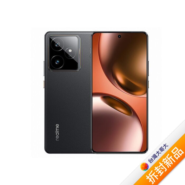 realme GT 7 12GB/512GB (黑)(5G)【拆封新品】