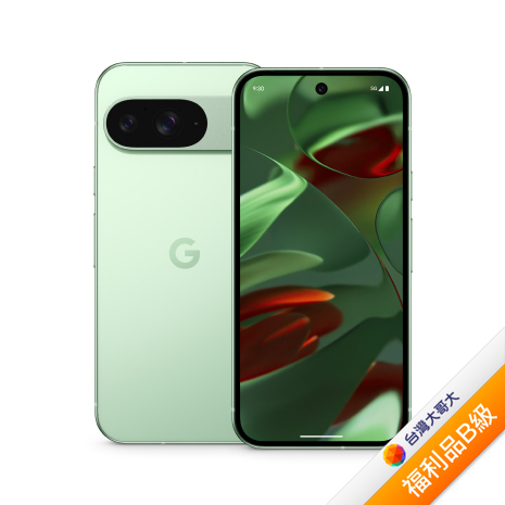 Google Pixel 9 12GB/128GB (嫩芽綠)(5G)(展示機)【拆封福利品B級】