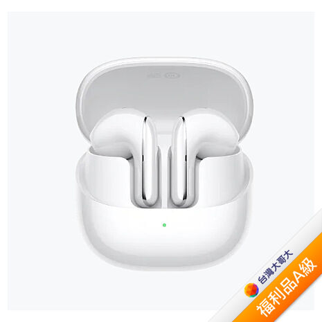 Xiaomi Buds 5(new) -白【拆封福利品A級】