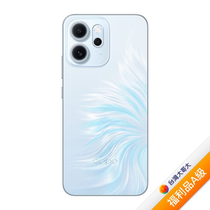 OPPO Reno14 F 12G/256G (淺藍)(5G)【拆封福利品A級】
