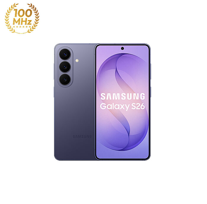 【預購256G容量升級】Samsung Galaxy S26 S9420 12GB/512GB (漫遊紫)