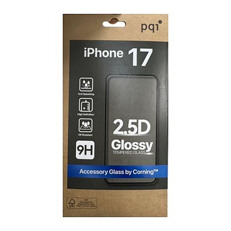 iPhone 17 PQI 9H 康寧玻璃保護貼