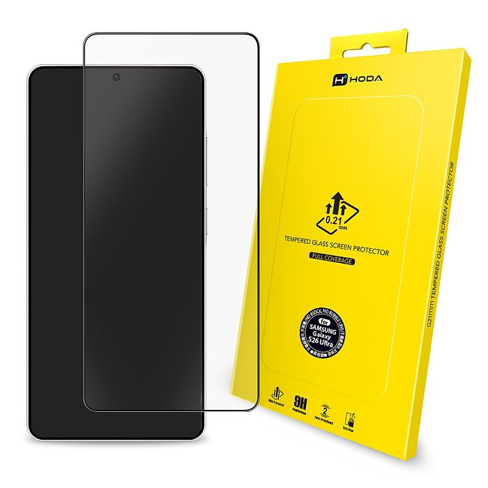 Samsung S26 Ultra hoda滿版邊緣強化玻璃保護貼