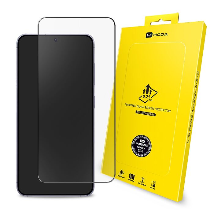 Samsung S26 hoda滿版邊緣強化玻璃保護貼