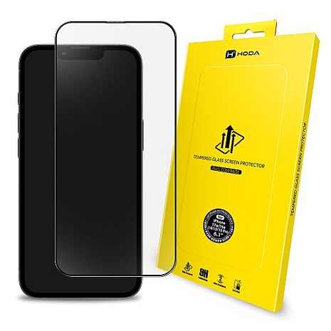 hoda 滿版玻璃保護貼(iPhone 17e/16e/14/13 Pro/13)
