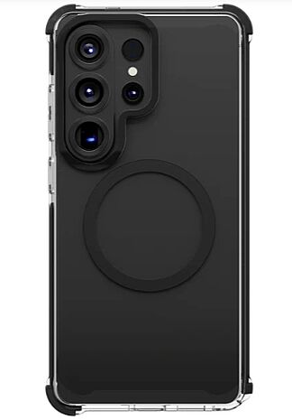 Samsung S26 Ultra UNIQ Combat軍規認證磁吸防摔殼-黑