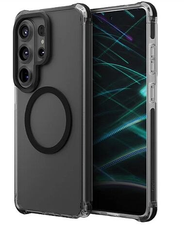 Samsung S26 Ultra UNIQ Combat軍規認證磁吸防摔殼-黑