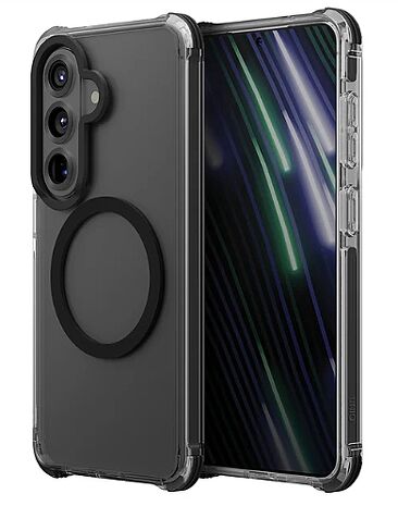 Samsung S26 UNIQ Combat軍規認證磁吸防摔殼-黑