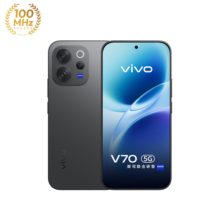 vivo V70 12G/512G (星曜黑)(5G)