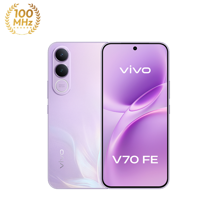 vivo V70 FE 12G/256G (花紫)(5G)