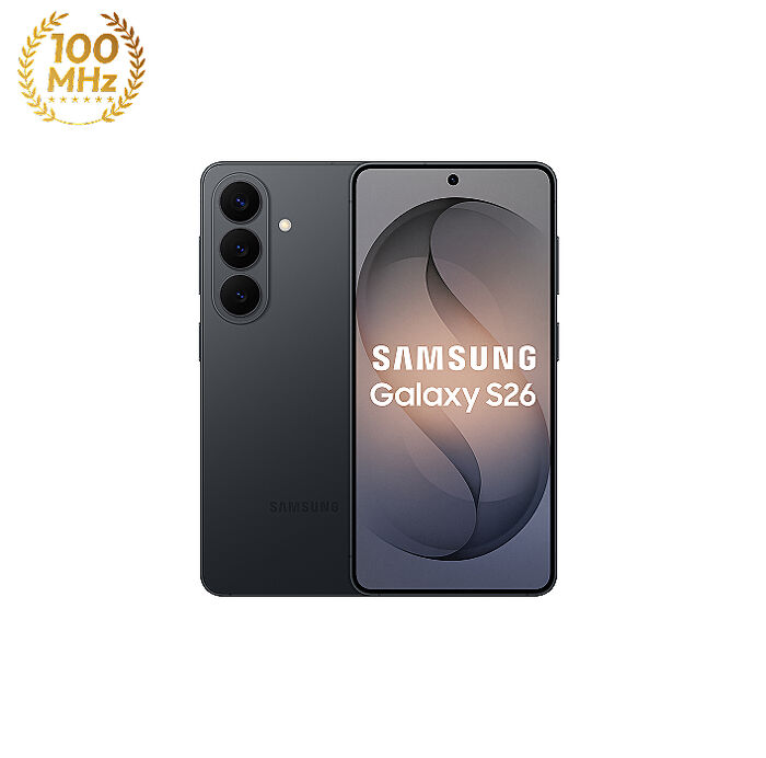 【超值配件組】三星 Samsung Galaxy S26 S9420 12GB/256GB (漫遊黑)