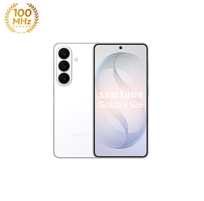 【超值配件組】三星 Samsung Galaxy S26 S9420 12GB/256GB (漫遊白)