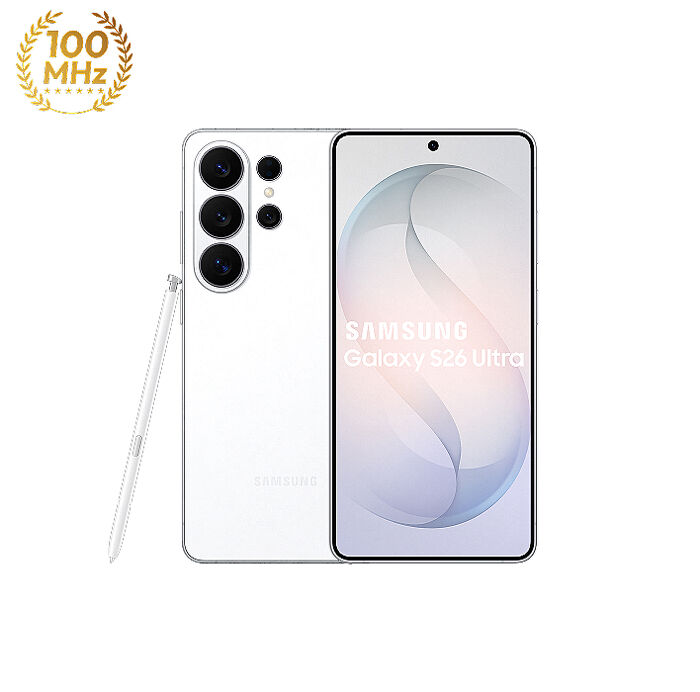 【超值配件組】三星 Samsung Galaxy S26 Ultra S9480 12GB/256GB (漫遊白)