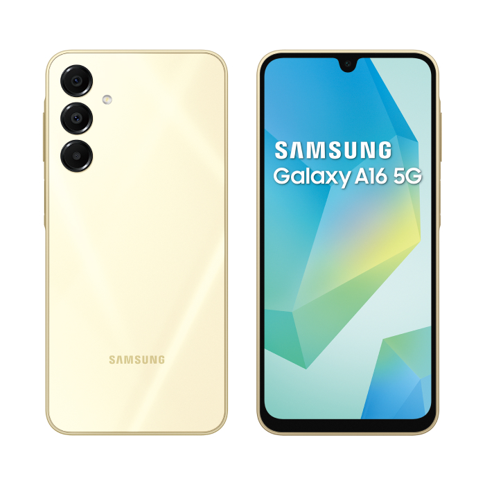 Samsung 三星 Galaxy A16 5G 6.7吋 4G/128G (麥田金)【全新出清品】