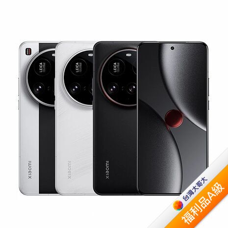 小米Xiaomi 15 Ultra 16GB/512GB (黑)(5G) 【拆封福利品A級】