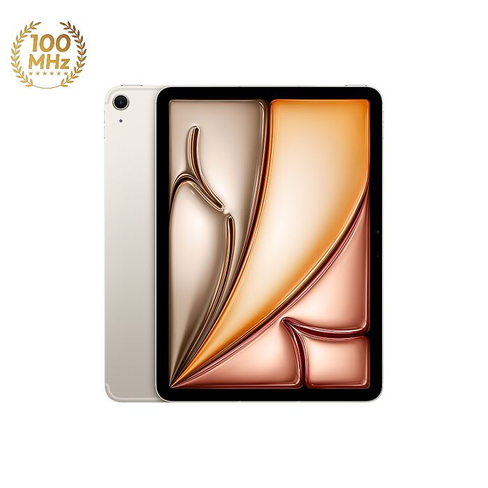Apple iPad Air M4(13吋)_256GB-(星光)(WiFi+行動網路機型)