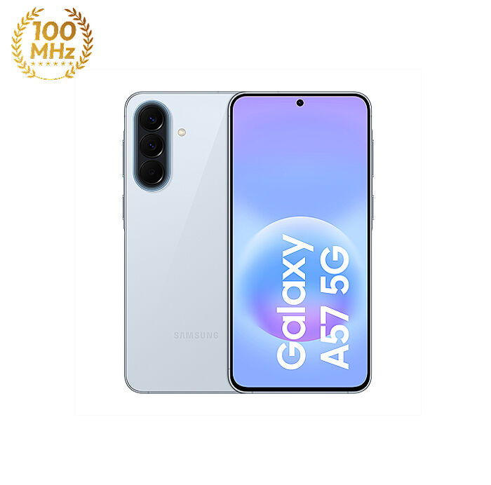 三星 Samsung Galaxy A57 A576BE 12G/256G (休閒藍)【PQI 45W充電組+藍牙耳機】