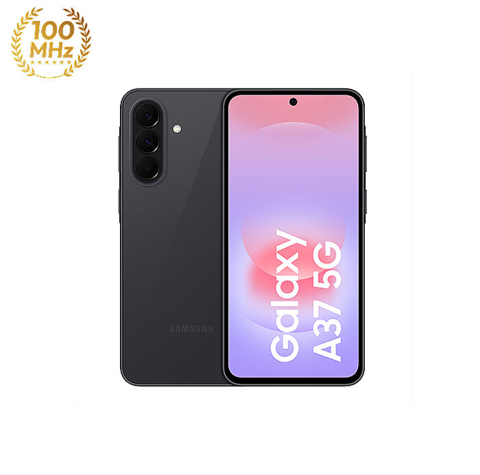 三星 Samsung Galaxy A37 A376BE 8G/256G (潮流灰)【PQI 45W充電組+藍牙耳機】