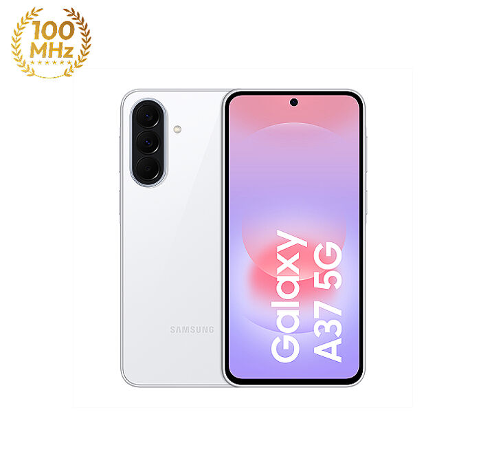 三星 Samsung Galaxy A37 A376BE 8G/256G (極簡白)【PQI 45W充電組+藍牙耳機】