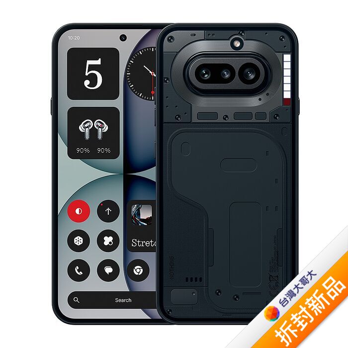Nothing Phone (4a) 12G/256G (黑)(5G)【拆封新品】