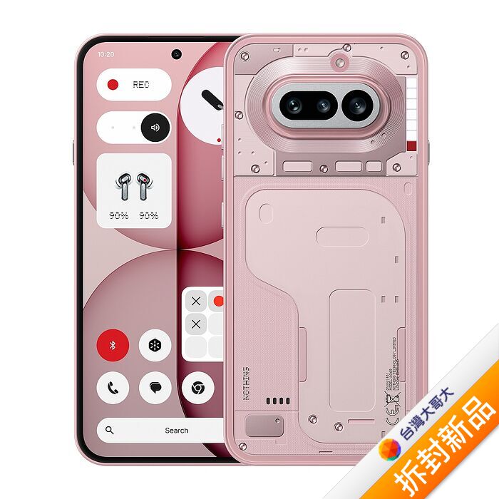 Nothing Phone (4a) 12G/256G (粉)(5G)【拆封新品】